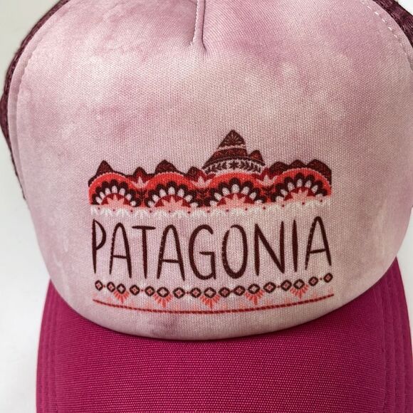 PATAGONIA TRUCKERS HAT IN FUCHSIA‎ - Picture 3 of 5